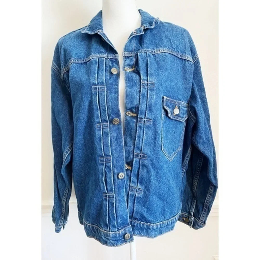 True West Outfitters • Vintage Wahoo Jean Jacket